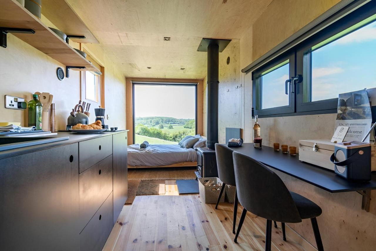 Secluded Offgrid Cabin W/ Sunset View & Fireplace Кентърбъри Екстериор снимка